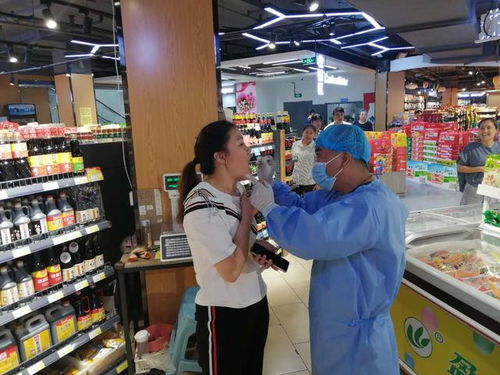 筑牢社区防线 龙泉社区卫生服务中心开展冷链食品新冠核酸检测与外卖递送服务保障活动