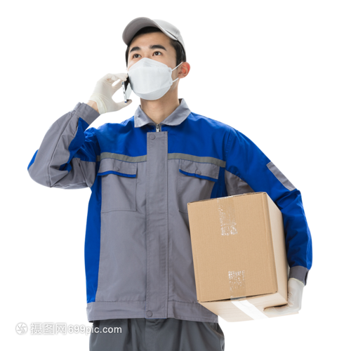 城市中的无名英雄 口罩下的快递小哥与暖心外卖递送
