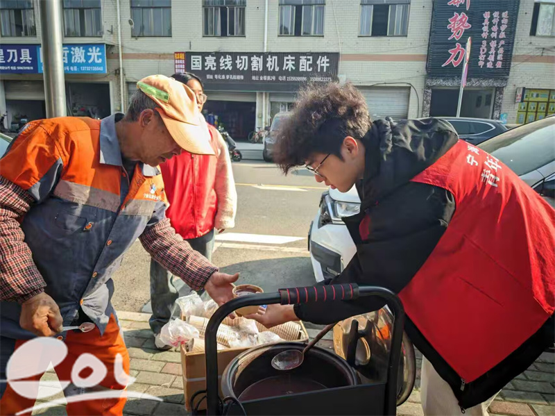 以青春之名 赴温暖之约 浙工商职院“暖冬”志愿服务之“外卖递送”暖心纪实